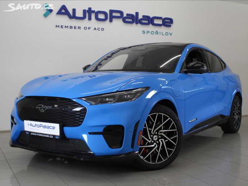 Ford Mustang Mach-E, GT 487koní AWD 91kWh ČR